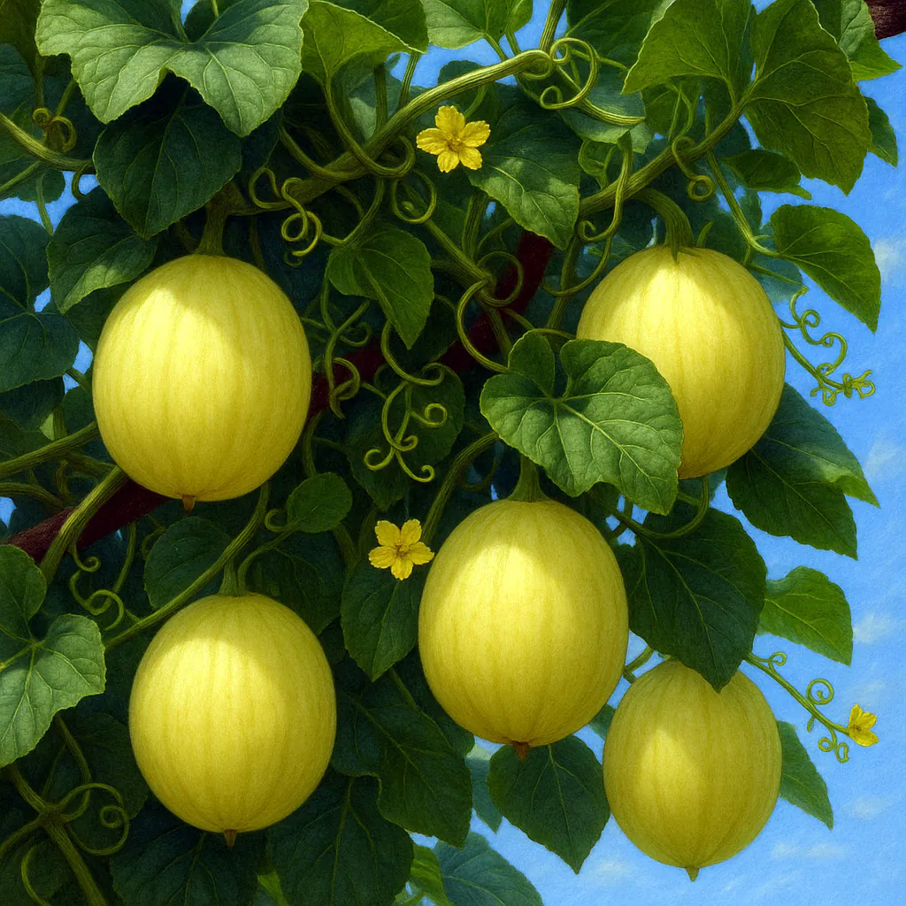 Golden Honeydew Melon, China
