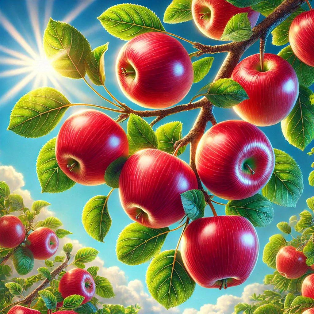 Red Gala Apple, Chad