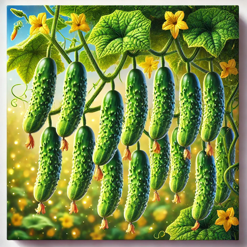 Marketmore Cucumber, Congo-Kinshasa