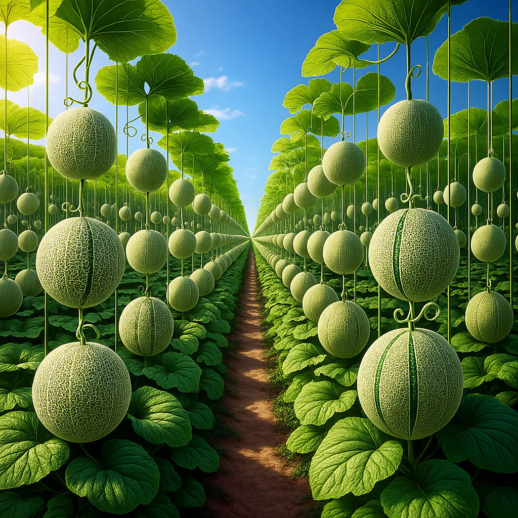 Cantaloupe Melon, Fiji