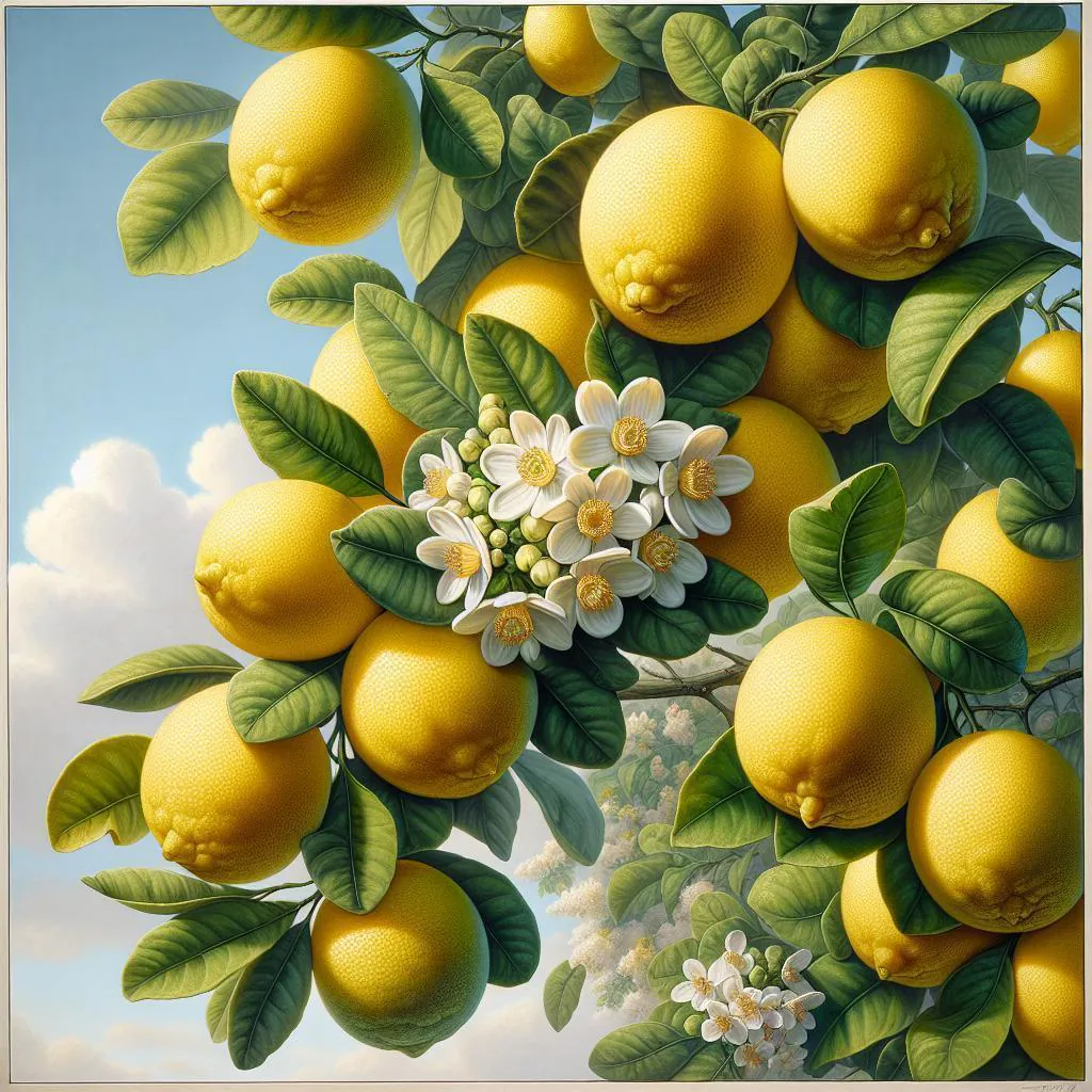 Meyer Lemon, Bonaire