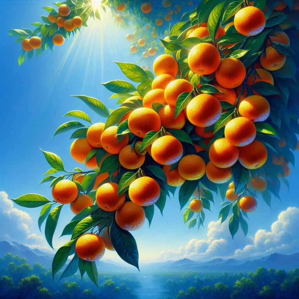 Okitsu Mandarin, Eritrea