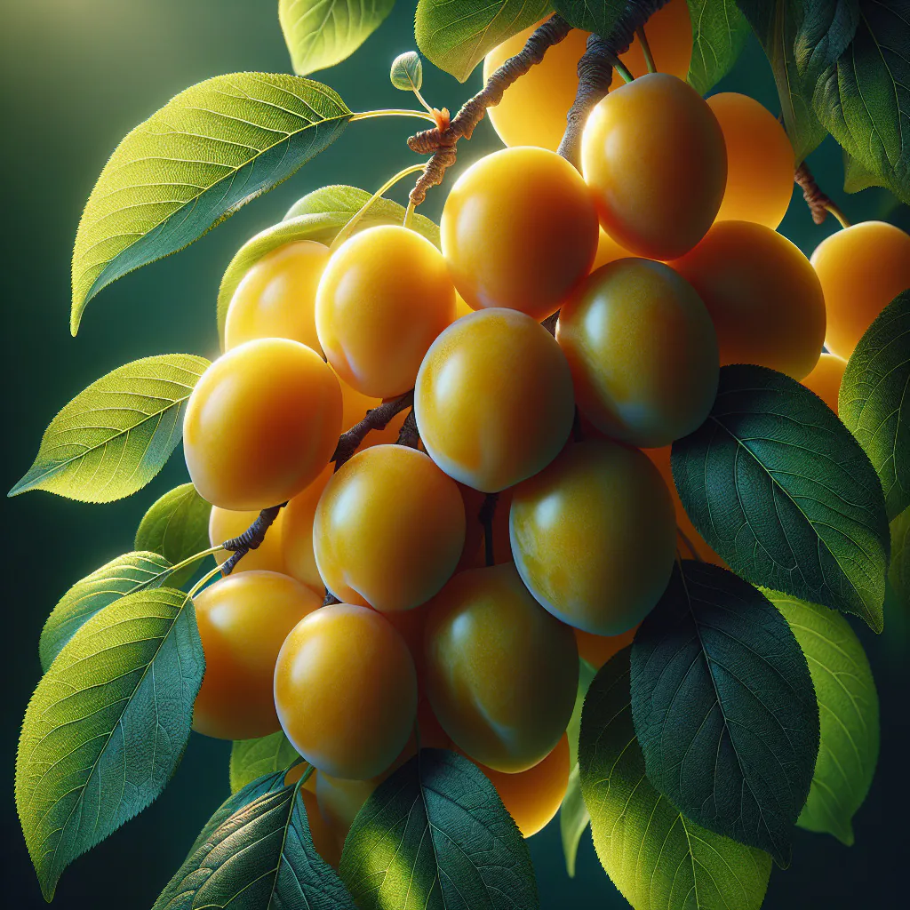 Mirabelle Plum, Netherlands