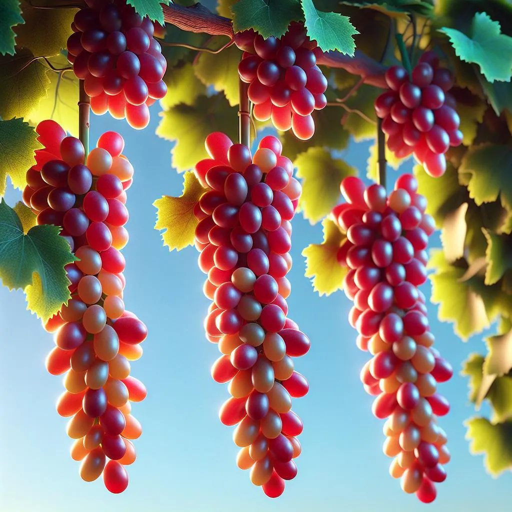 Red Finger Grape, French Polynesia