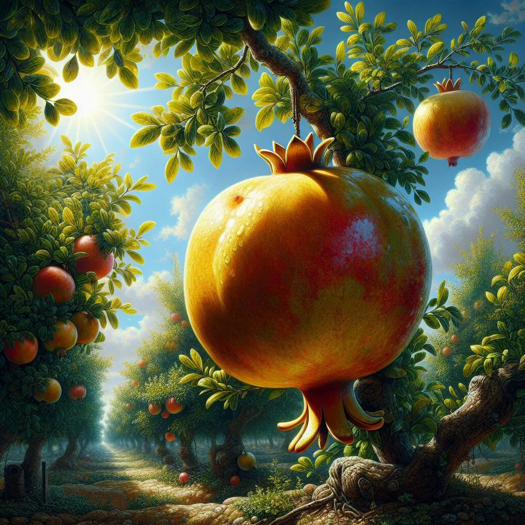 Provence Pomegranate, Germany