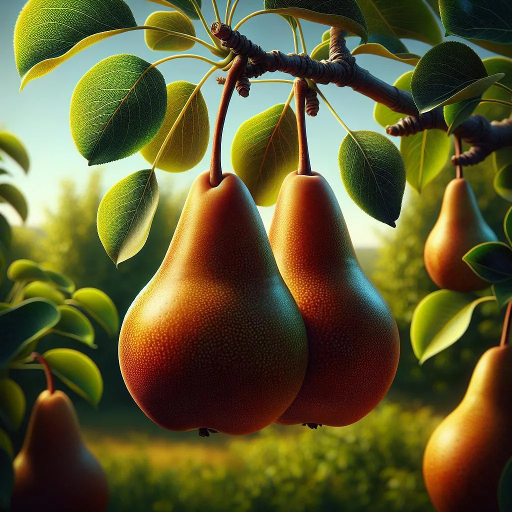 Beurre D'Avalon Pear, French Guiana
