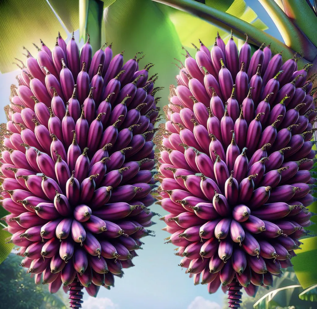 Krishna Purple Banana, Guernsey