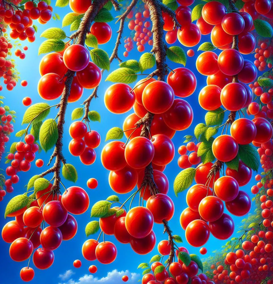 Cherry Plum, Grenada