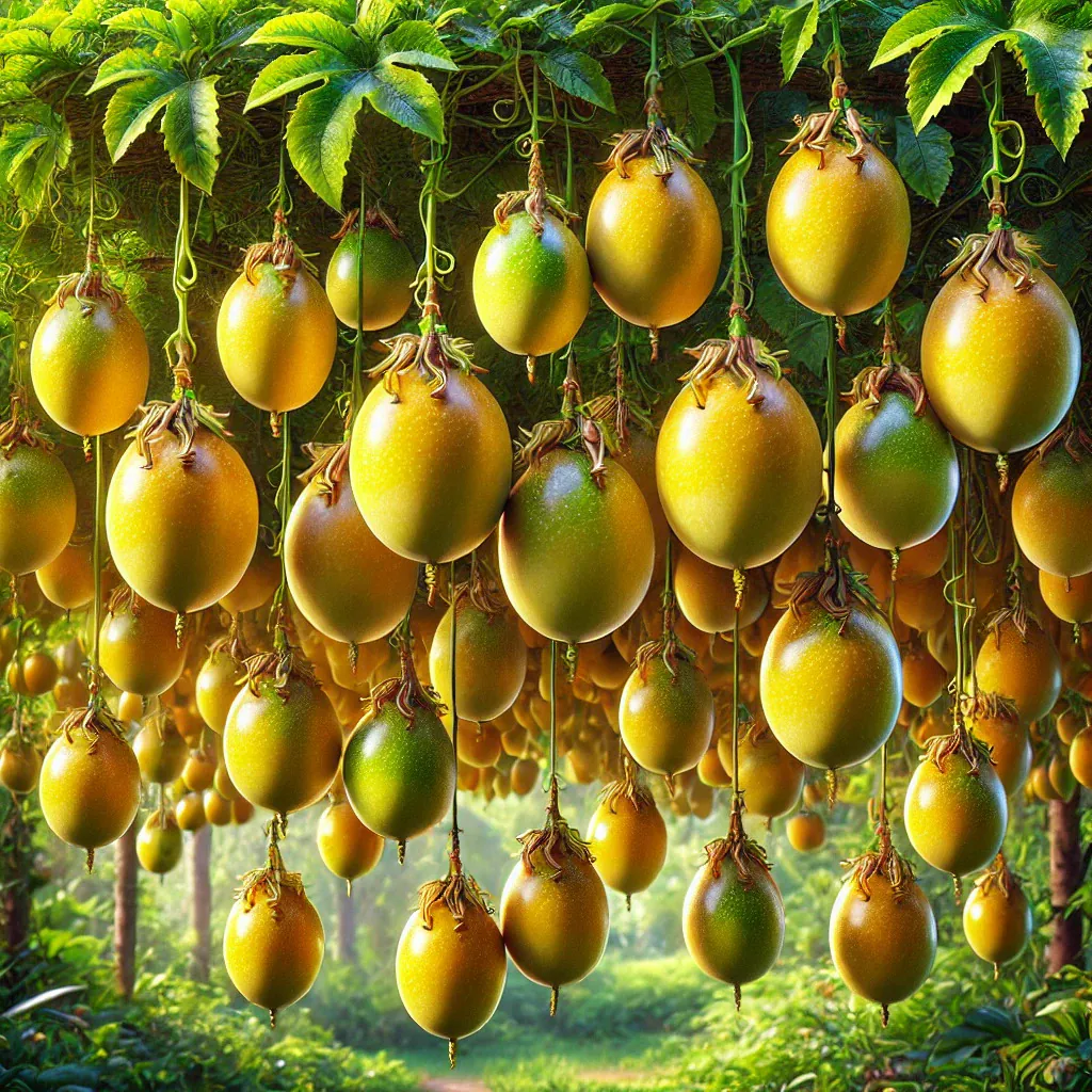 Golden Passion Fruit, Grenada