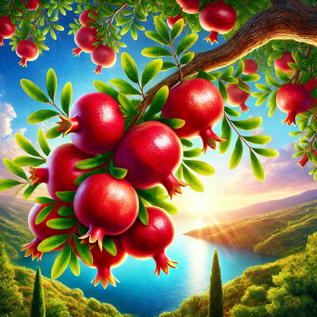Pomegranate, Iran