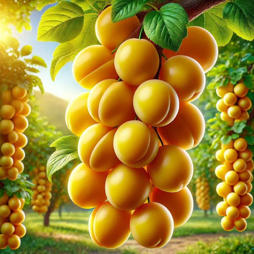 Yellow Plum, Pitcairn Islands
