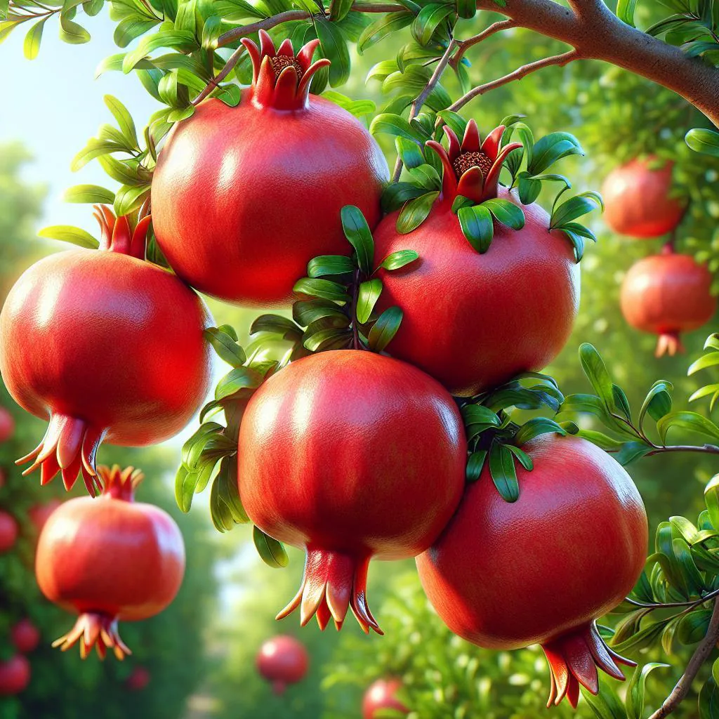 Wonderful Pomegranate, Northern Mariana Islands