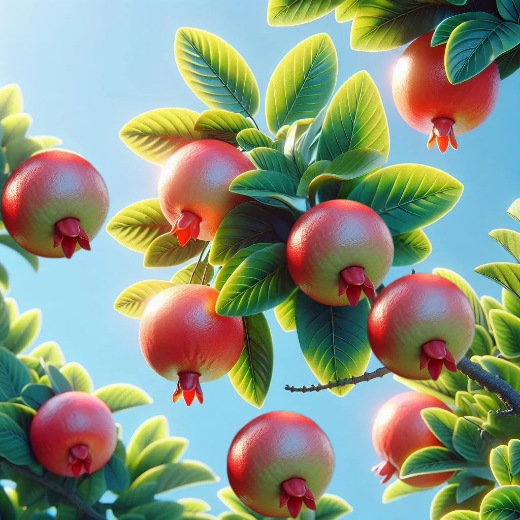 Strawberry Guava, Marshall
