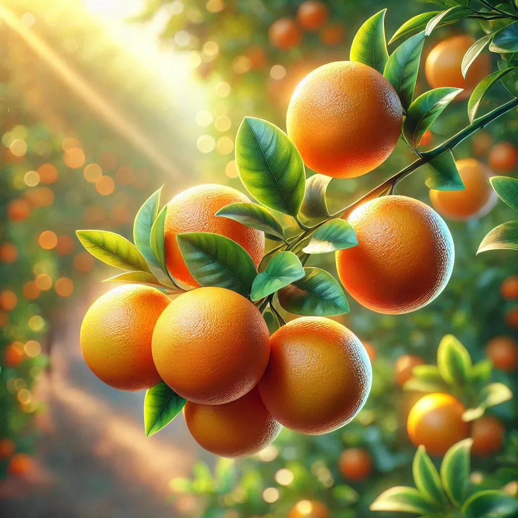 Navel Orange, Chad