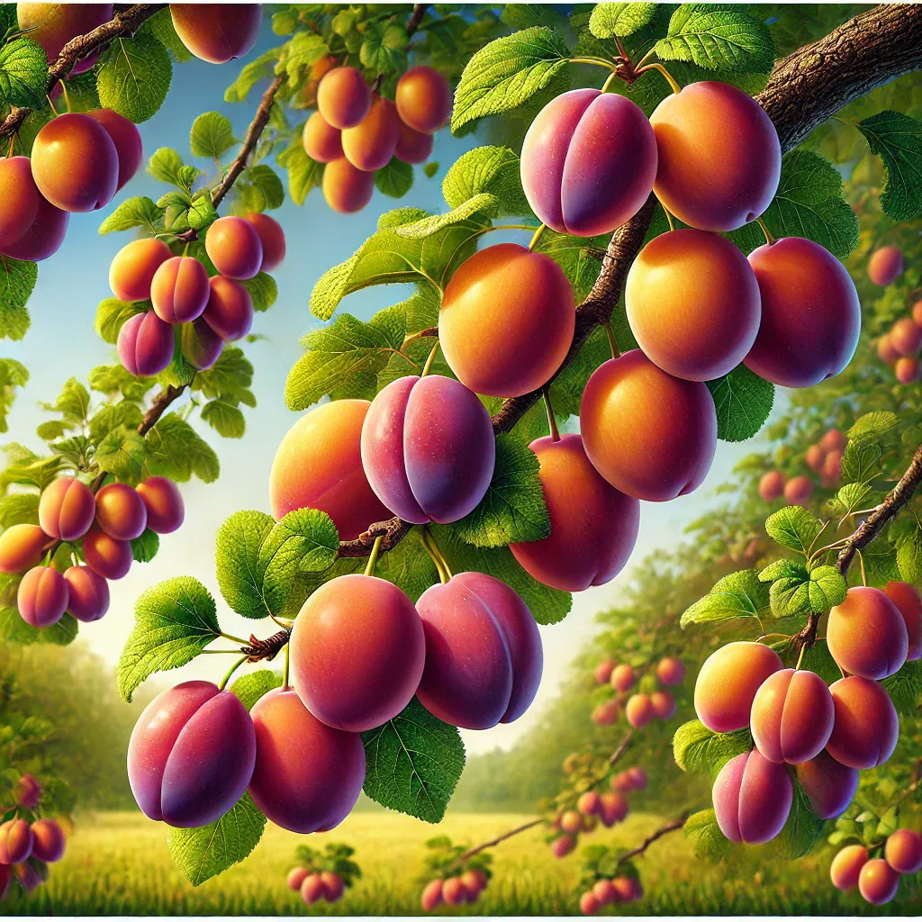 Plums, Cyprus