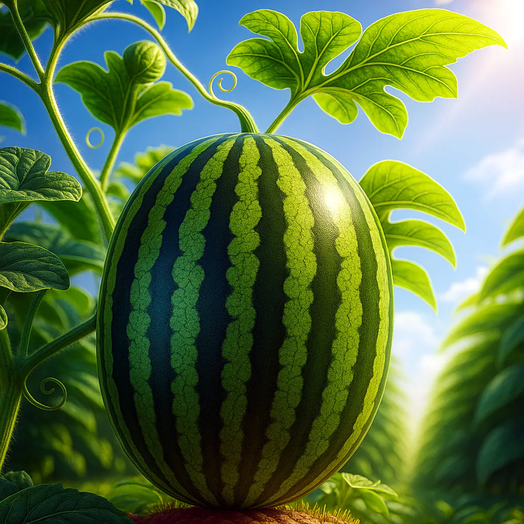 Crimson Sweet Watermelon, Myanmar
