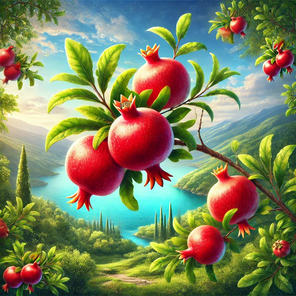 Punica Granatum, Montserrat