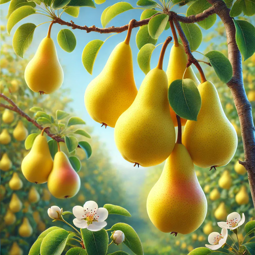 Bartlett Pear, South Africa