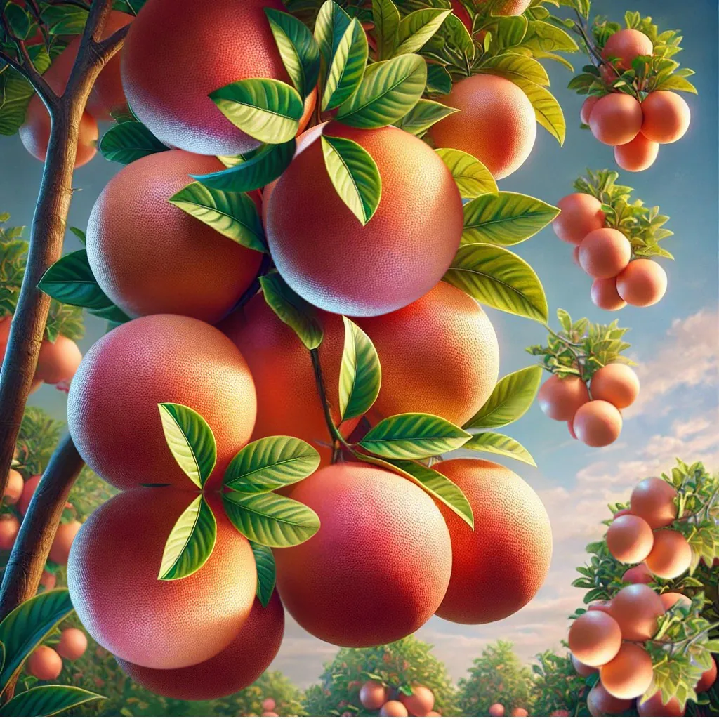 Ruby Red Grapefruit, Niger