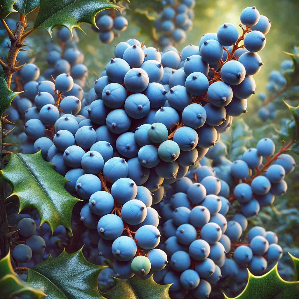 Cascade Oregon Grape Berry, Romania