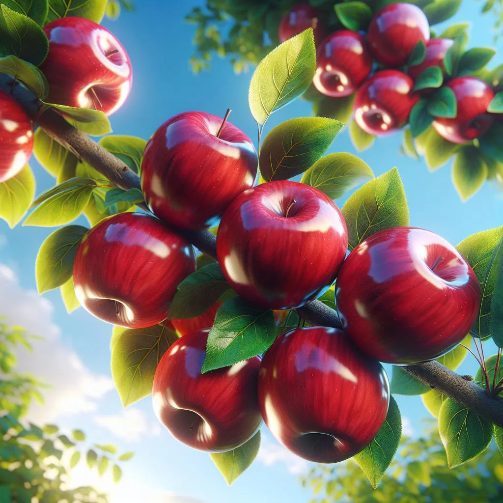 Red Delicious Apple, Sierra Leone