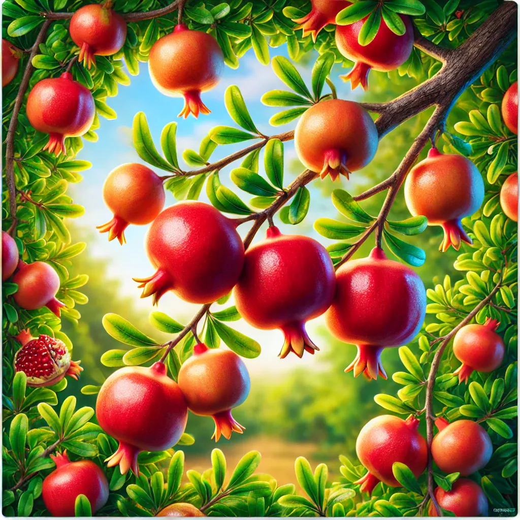 Pomegranate, India