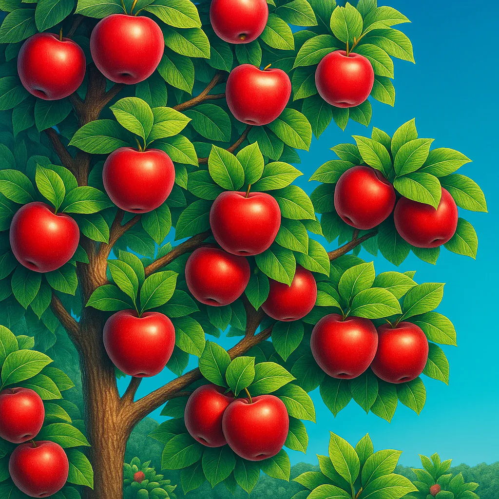 Fuji Apple, Sao Tome and Principe