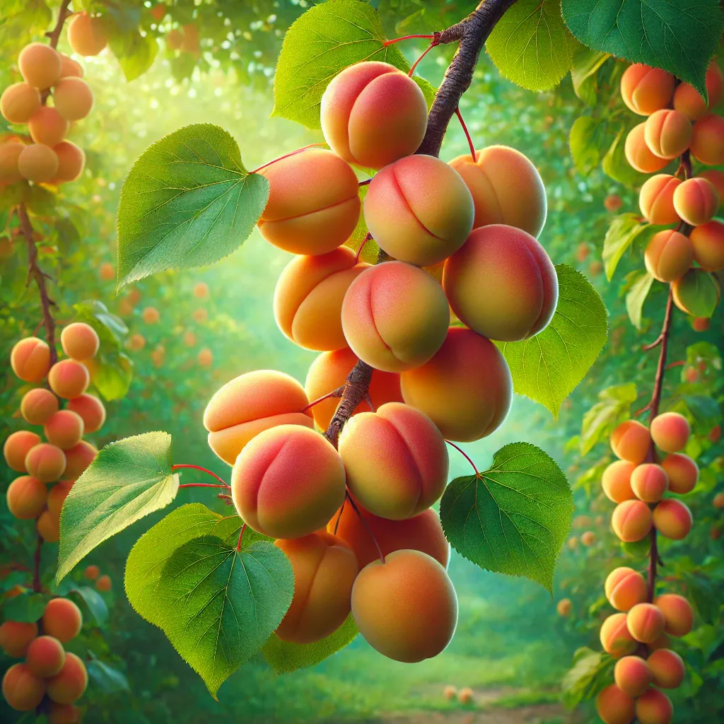Ripe Apricots, Tanzania