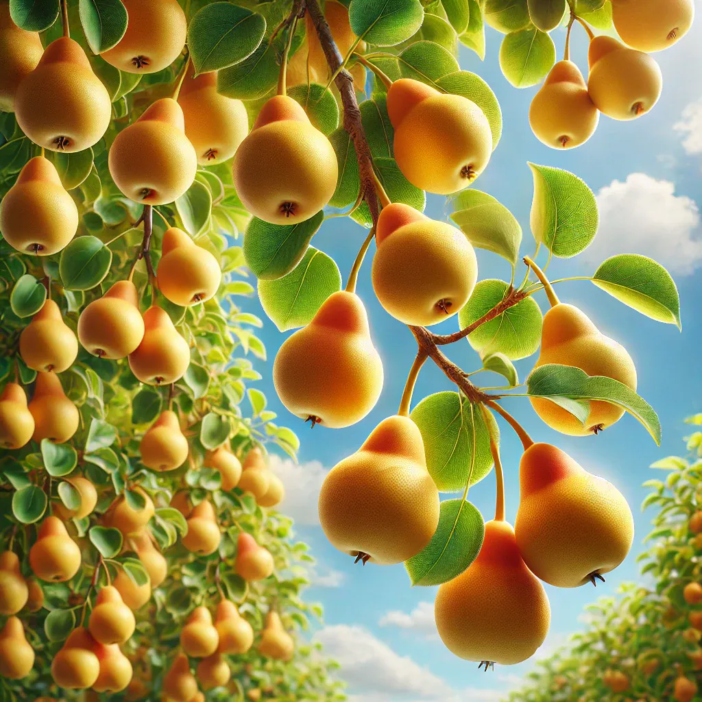 Asian Pear, Hawaii