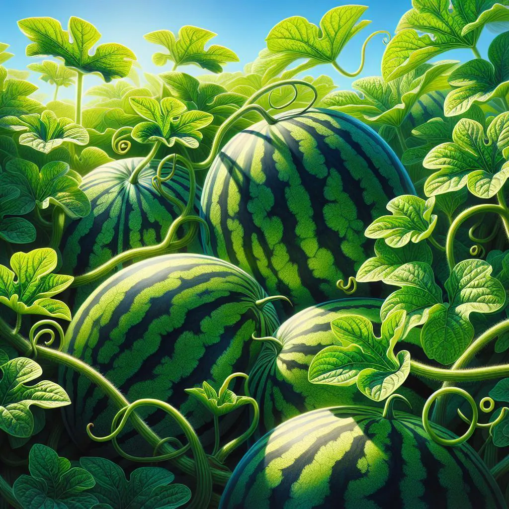 Crimson Sweet Watermelon, Nauru