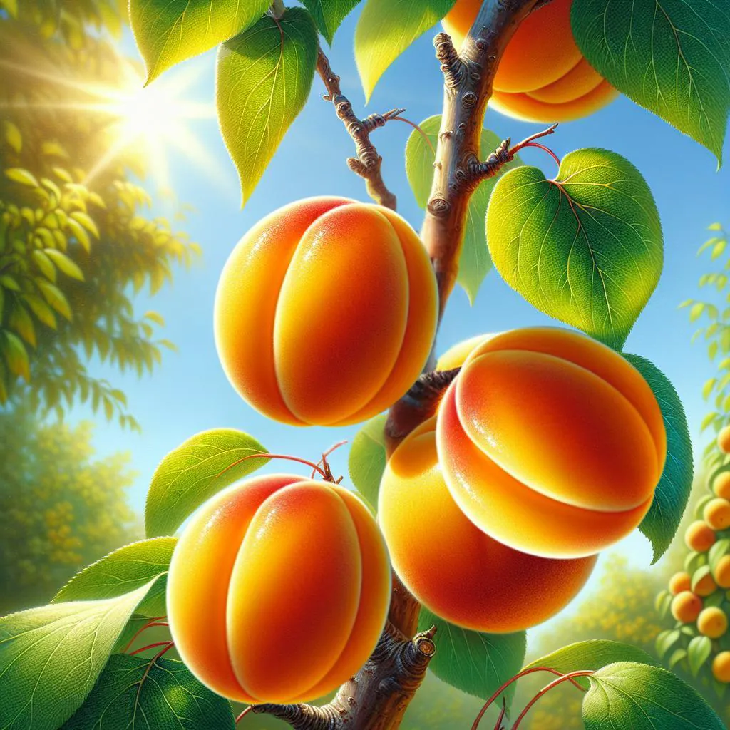 Apricot, Iran