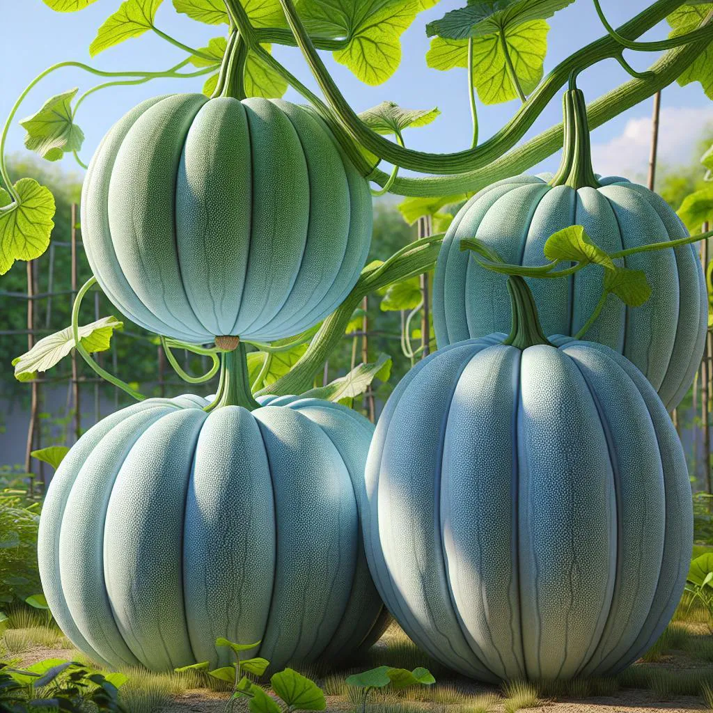 Blue Hubbard Squash, Vatican City