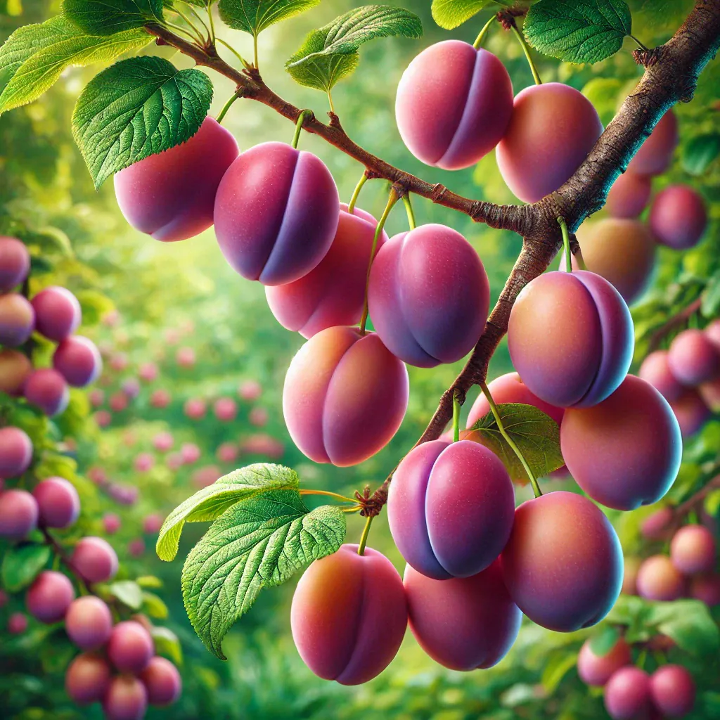 Prunus Domestica, Wallis and Futuna