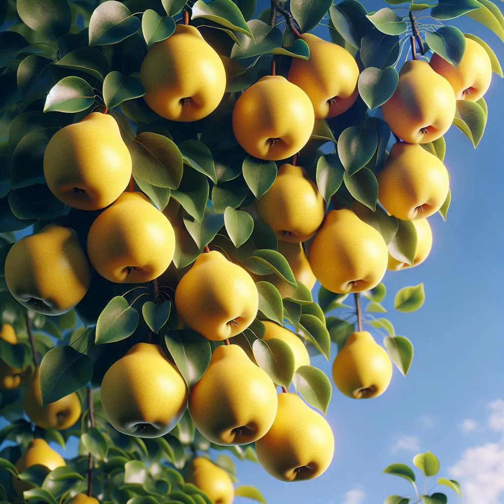 Nijisseiki Asian Pear, Aland Islands
