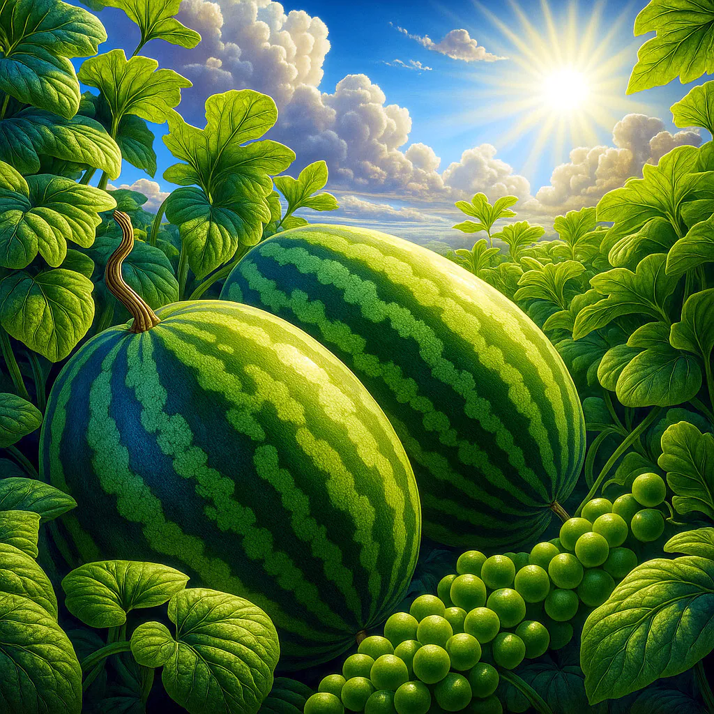 Crimson Sweet Watermelon, Maldives