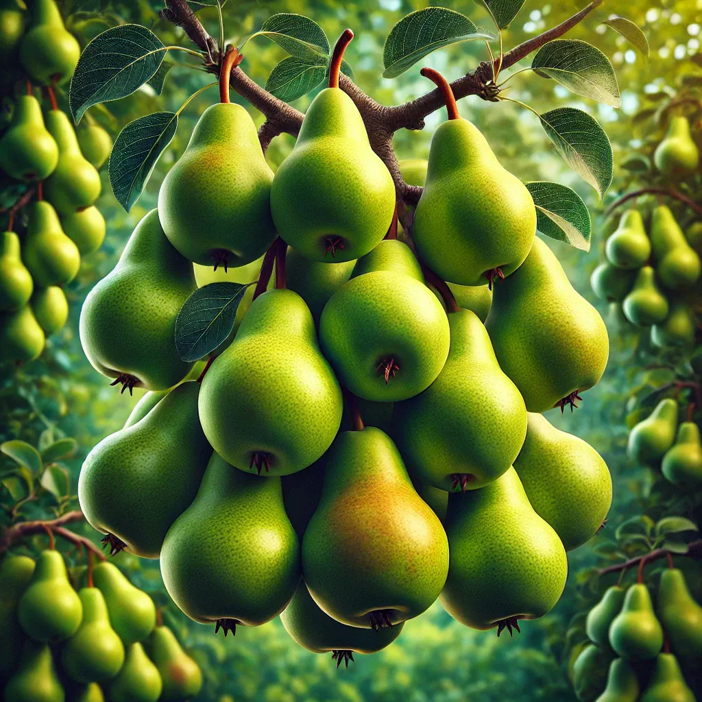 Green Pear, American Samoa
