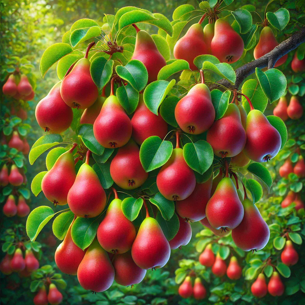 Bosc Pear, Argentina