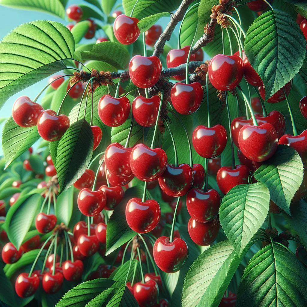 Bing Cherry, Argentina