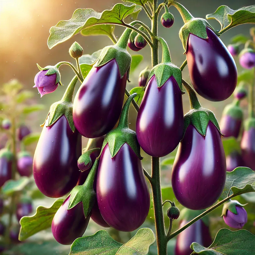 Black Beauty Eggplant, Japan