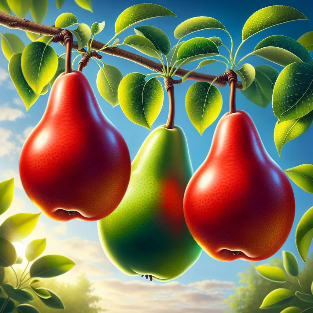 Harrow Sweet Pear, Anguilla