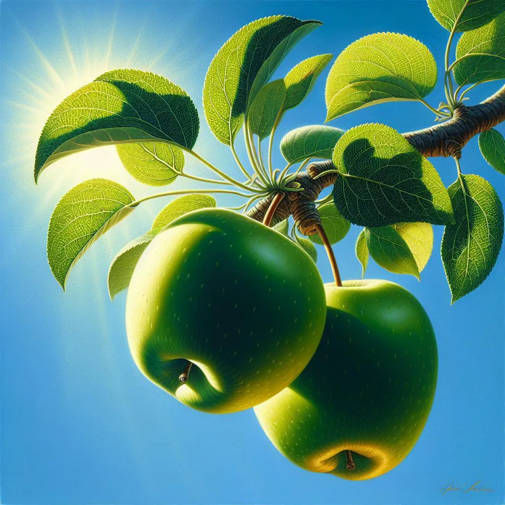 Granny Smith Apple, Liberia