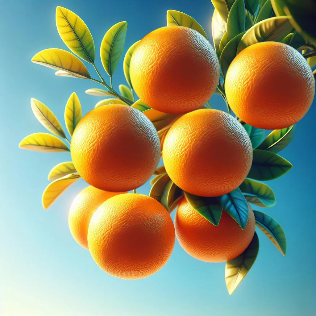 Valencia Orange, India