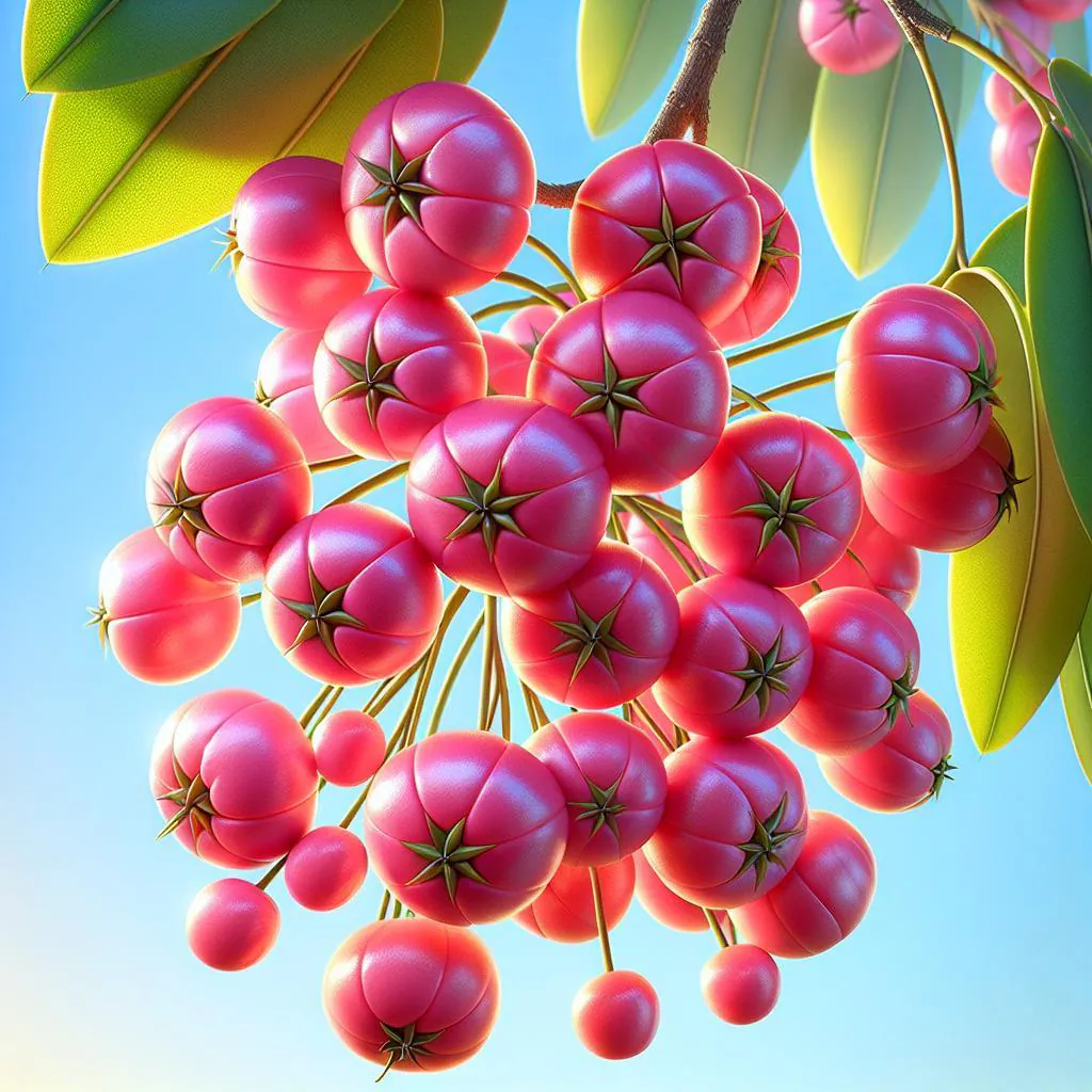 Pink Lilly Pilly, Aruba