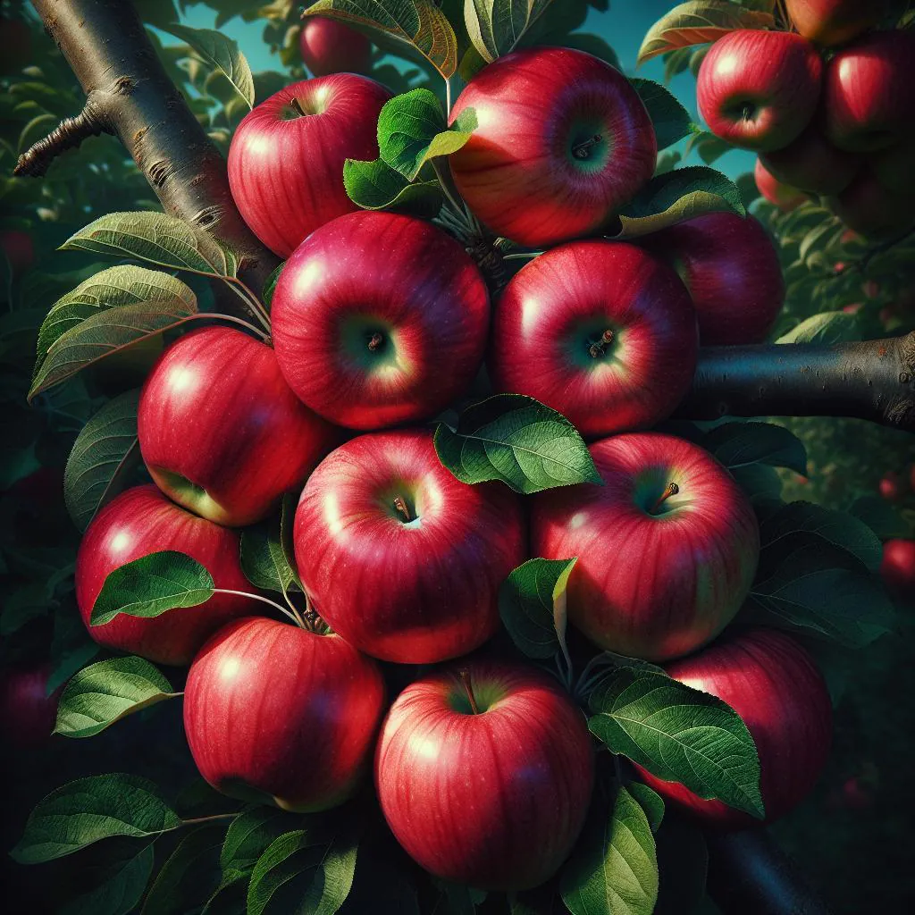 Pink Lady Apple, Tristan da Cunha
