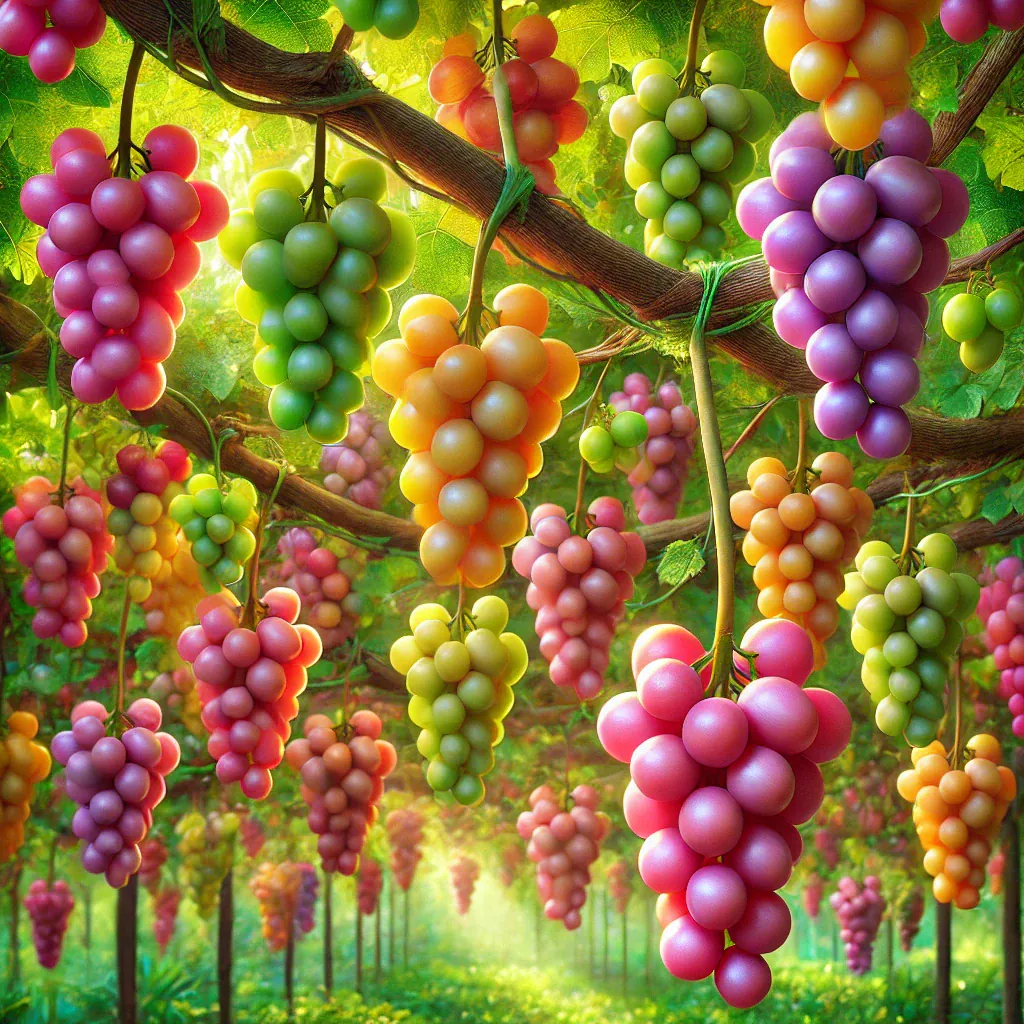 Grapes, Barbados