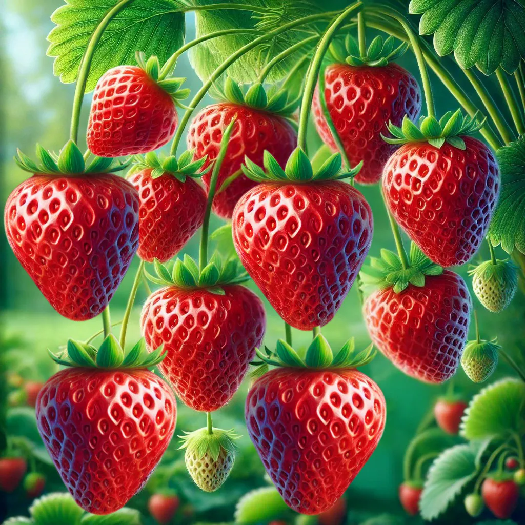 Garden Strawberry, Burkina Faso