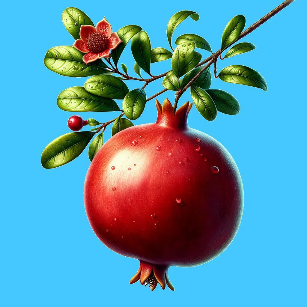 Wonderful Pomegranate, Norfolk