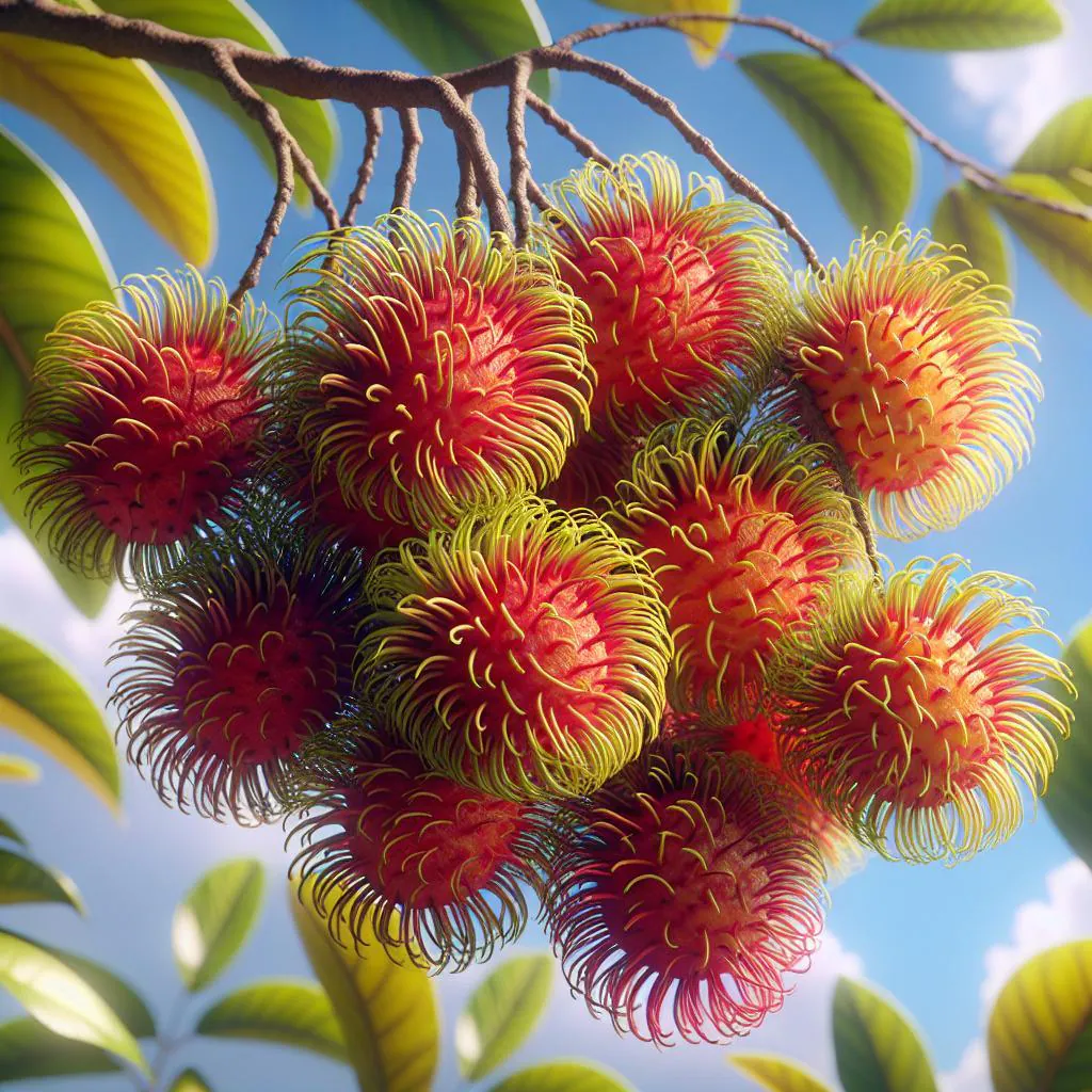 Rambutan, Malaysia