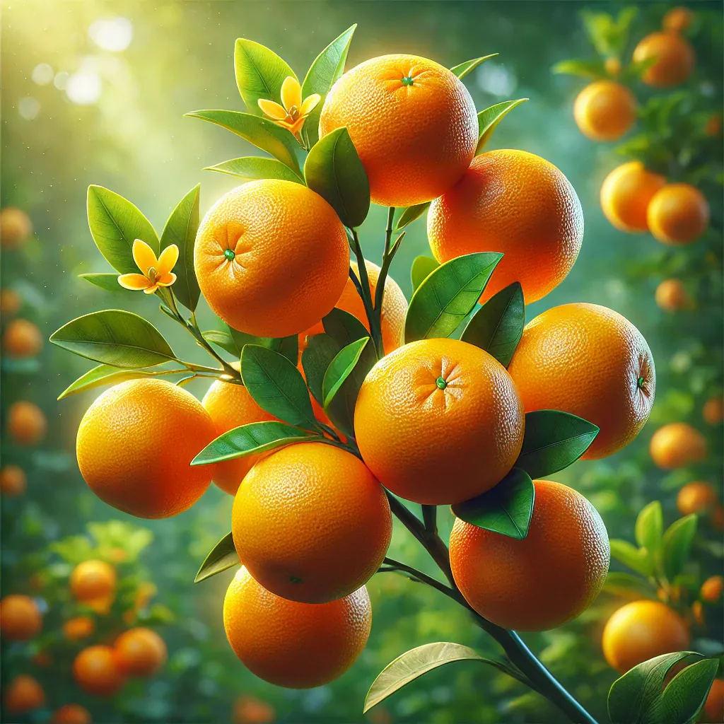Mandarin Orange, Burkina Faso