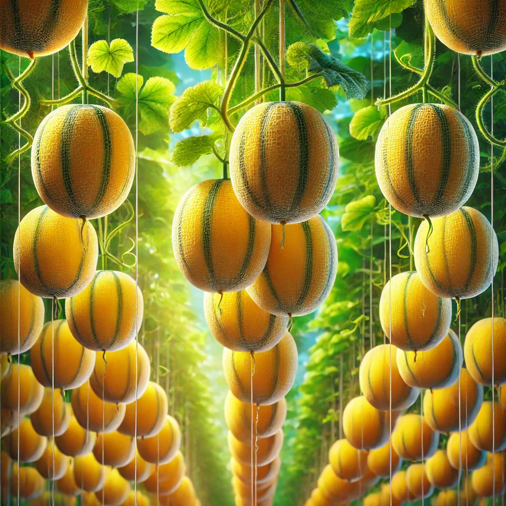 Ripe Yellow Melon, Gabon